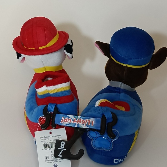 Nickelodeon Paw Patrol Light-Up slippers - Size 7/8 toddler shoes - Picture 9 of 13